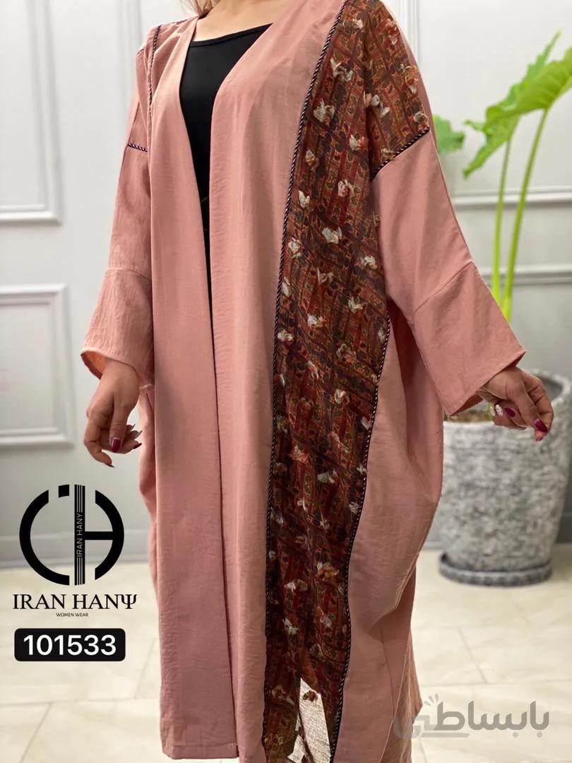 مانتو پانچ مغزی دوزی ایران هانی 101533