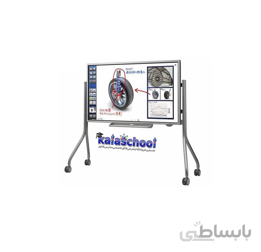 برد هوشمند مدارس eboard تی برد TBoard