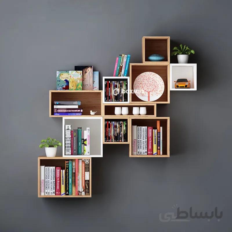 باکس دیواری چیدمان 91
