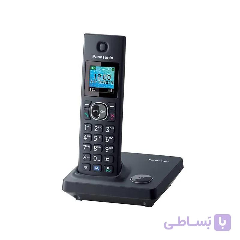 گوشی تلفن  بی سیم  پاناسونیک کد 51707