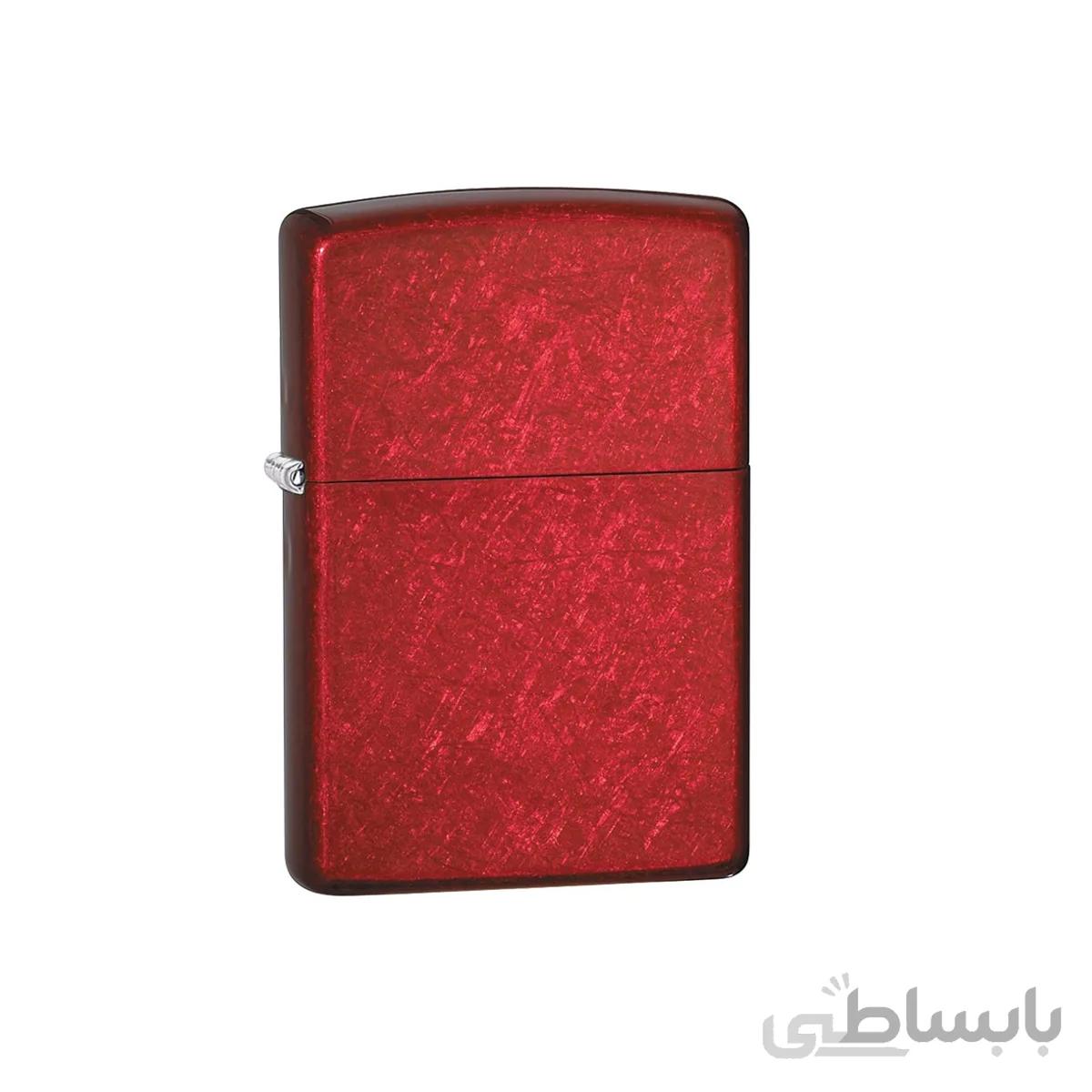 فندک اورجینال بنزینی زیپو مدل Zippo CANDY APPLE RED ا Zippo CANDY APPLE RED