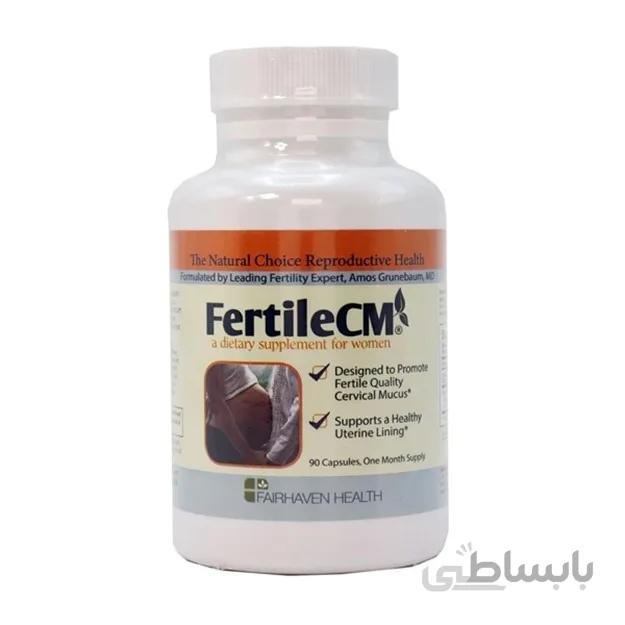 کپسول فرتیل سی ام فیرهون هلث ا Fair Haven Health Fertil CM
