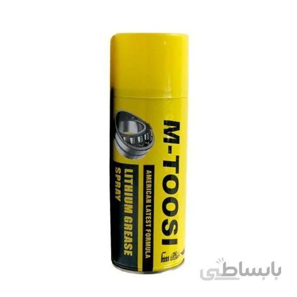 اسپری محافظ زنجیر موتور سیکلت ام توسی مدل LGS