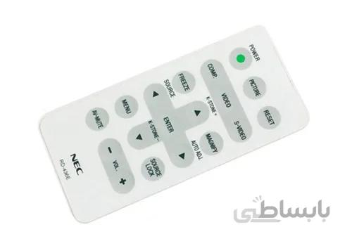 ریموت کنترل ویدئو پروژکتور ان ای سی