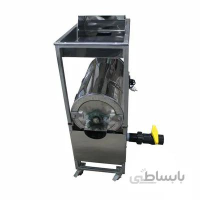 آب گوجه گیری استیل ۲ موتوره ۱۵۰۰KG
