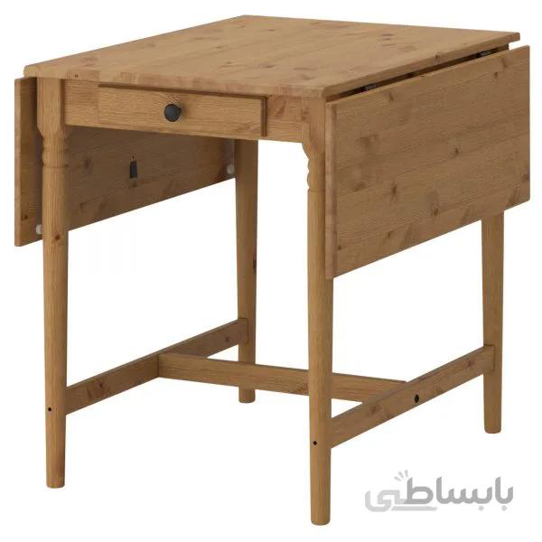 میز غذاخوری تاشو ایکیا مدل INGATORP