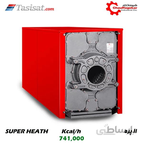 دیگ چدنی شوفاژکار 11 پره سوپرهیت 1300