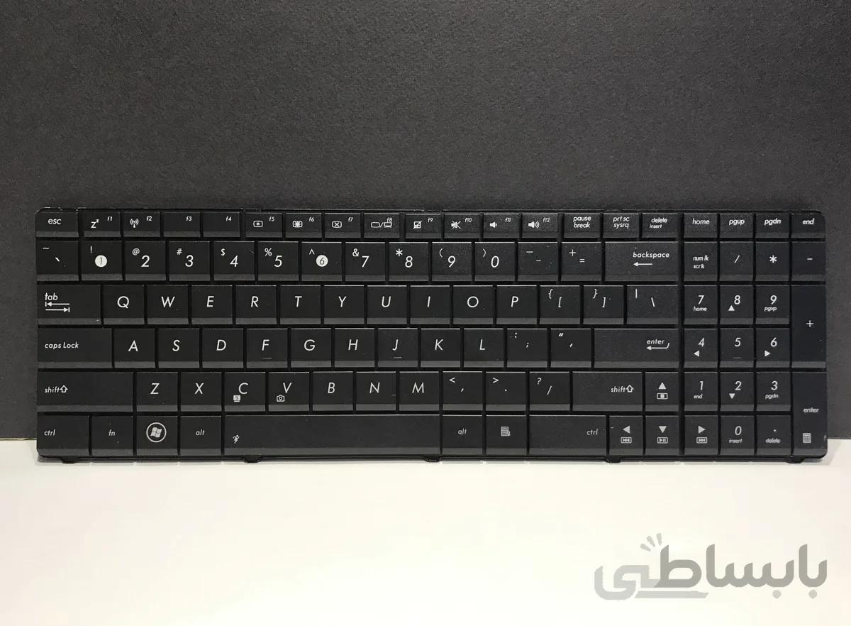 کیبرد لپ تاپ ایسوس asus k53u