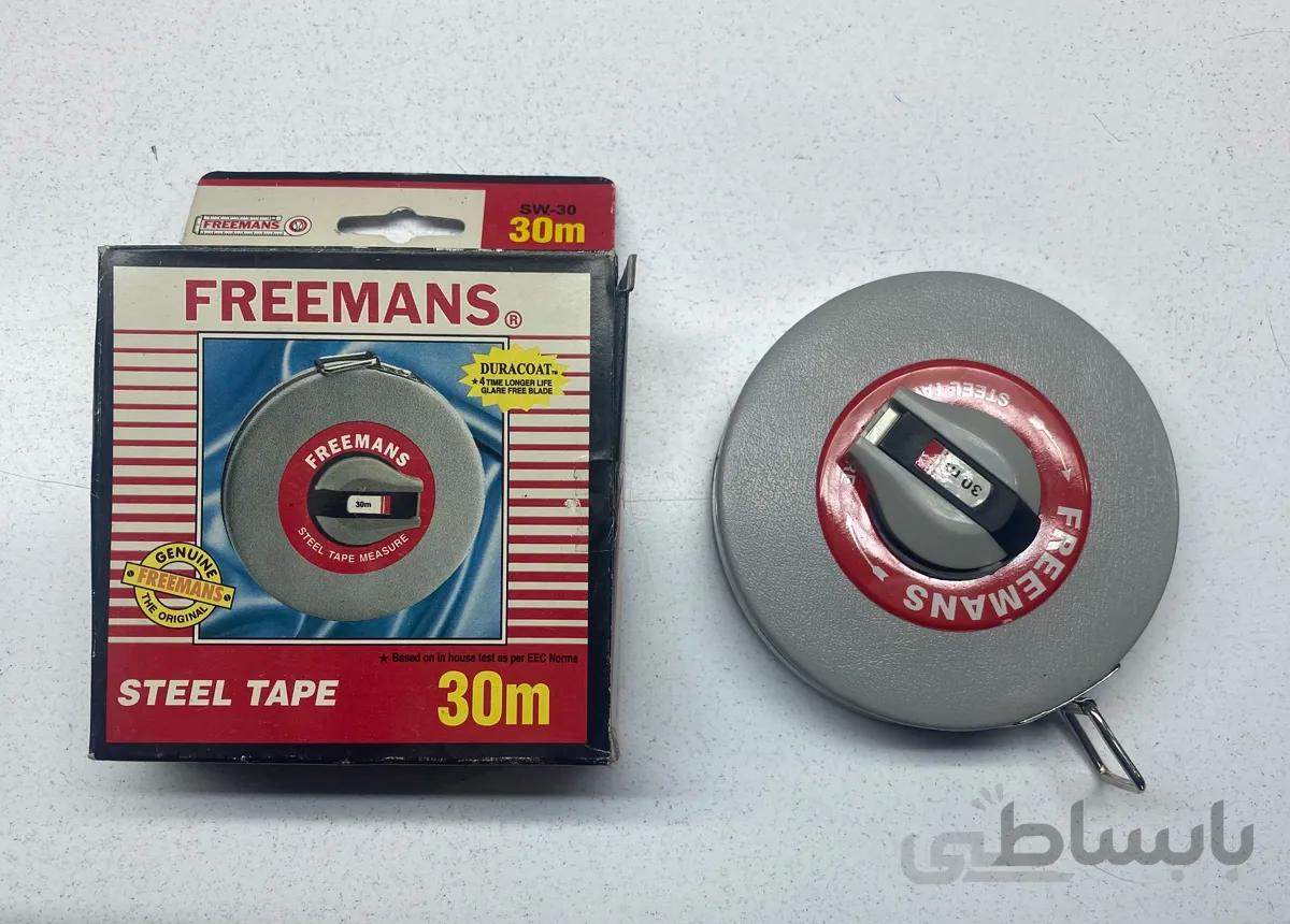 متر 30 متری فلزی مدل sw-30 فری منز ا Freemans
