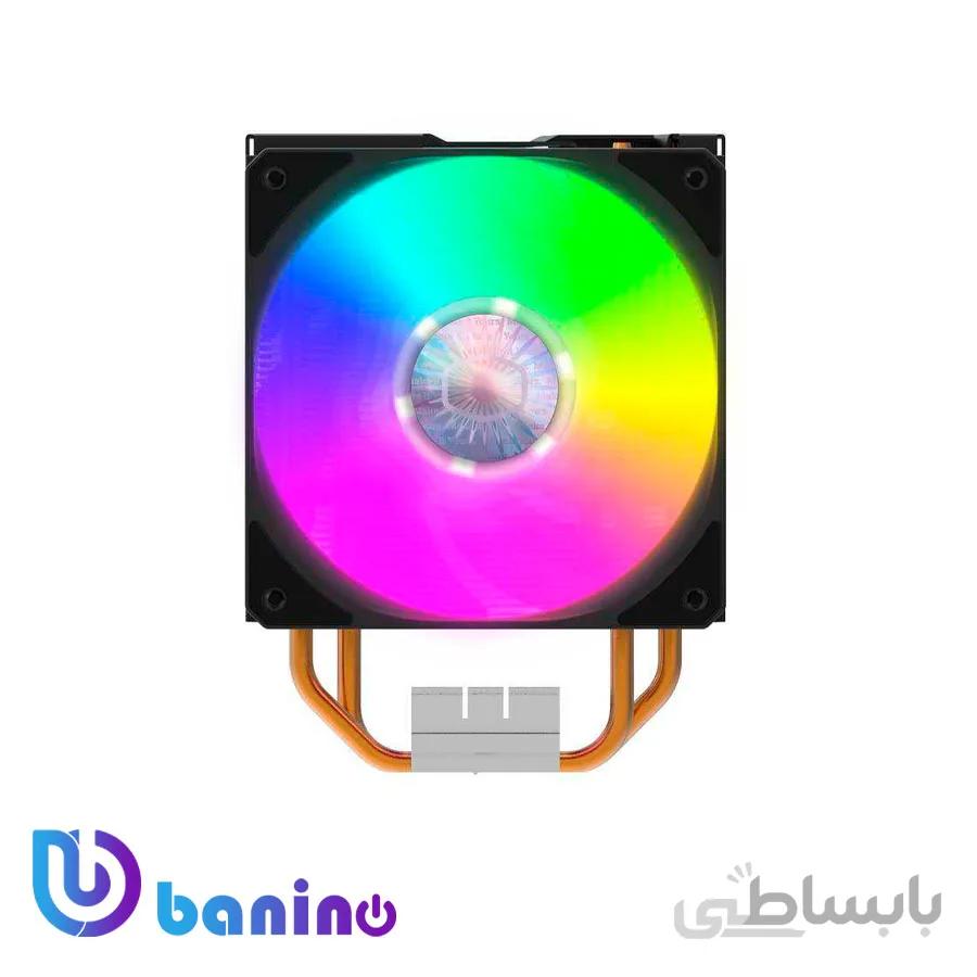 خنک کننده پردازنده کولرمستر HYPER 212 LED TURBO Black Edition ا HYPER 212 LED TURBO Black Edition