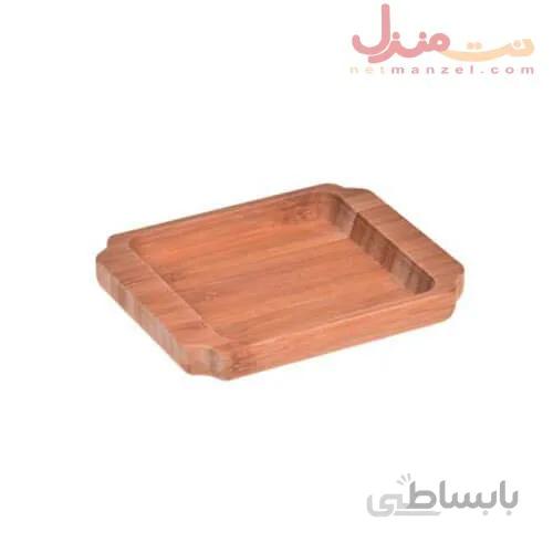 ظرف سرو چوبی بامبو برند بامبوم مدل روسی