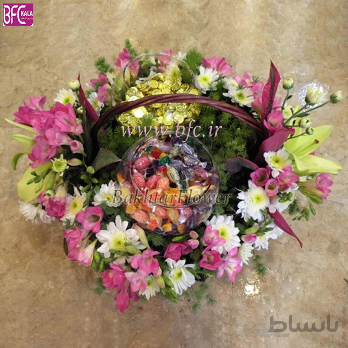 سبد بله برون کد 1079617