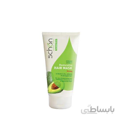 ماسک موی تیوپی آووکادو شون