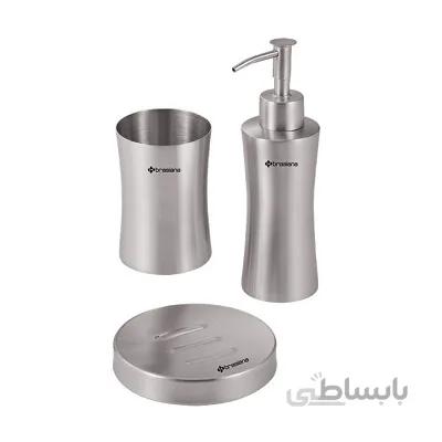 سرویس 3 پارچه روشویی براسیانا مدل BBA-111 ا Brasiana BBA-111 Toilet Set