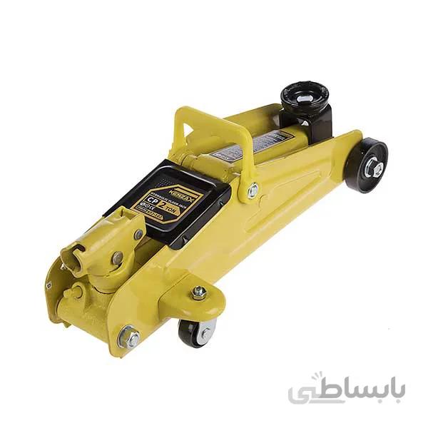 جک سوسماري هيدروليک کنزاکس مدل KFJ-102 ا Kenzax KFJ-102 Hydraulic Jack Garage