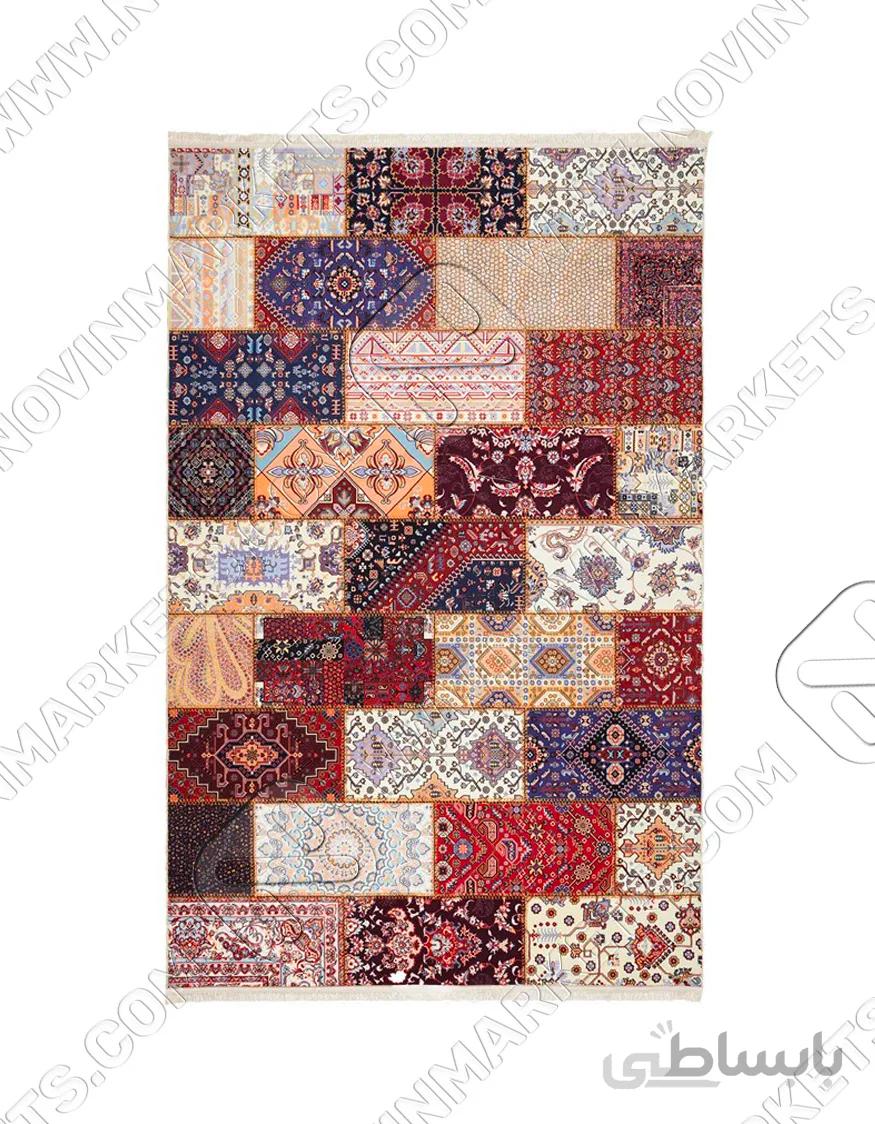 فرش محتشم چهل تکه کد ۱۰۰۵۲۰ ا Mohtasham Carpet Forty pieces Collection