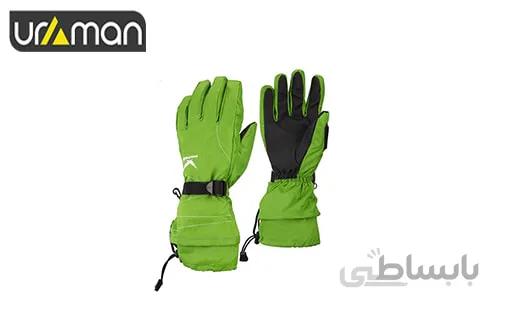 دستکش دو پوش داخل پلار اسنوهاک مدل SNOWHAWK GL-1107