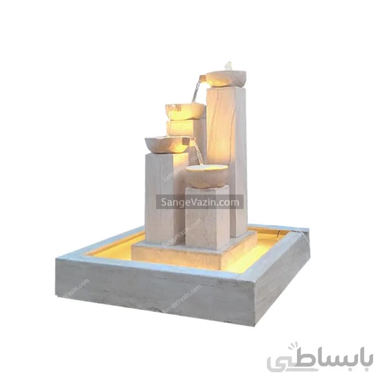 آبنما سنگی عرش