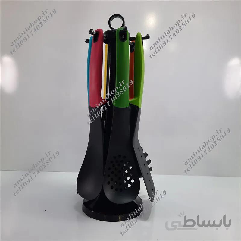 ست 6تیکه کفگیر ملاقه