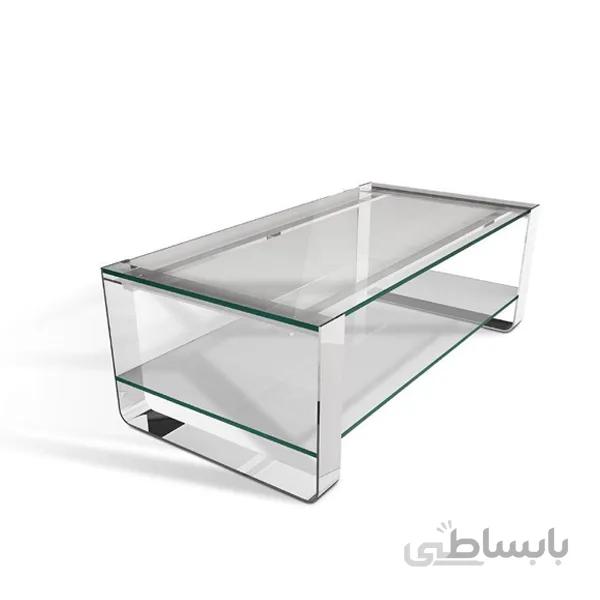 میز جلو مبلی پایه استیل مدل J150