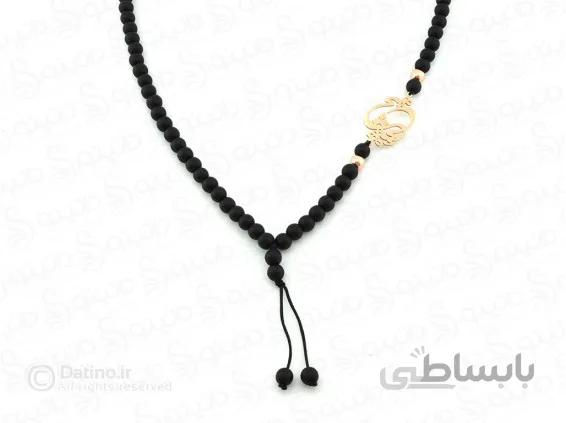 گردنبند تسبیح اونیکس هیچ-Zarrin.N.82