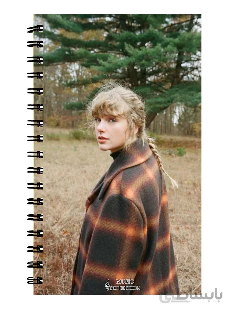 دفتر نت موسیقی طرح teylor swift