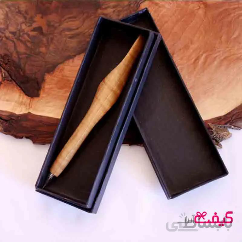 خودکار دست ساز چوبی طرح کرشمه