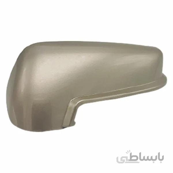 فلاپ رنگی بژ آینه جانبی پژو پارس سال چپ