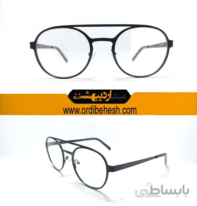 عینک طبی کلاسیک مردانه کد 508622