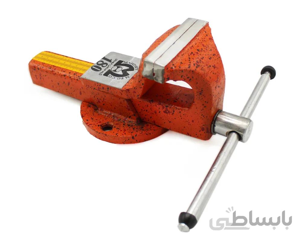 گیره رومیزی فولادی مدل AMP 180 مهدوی