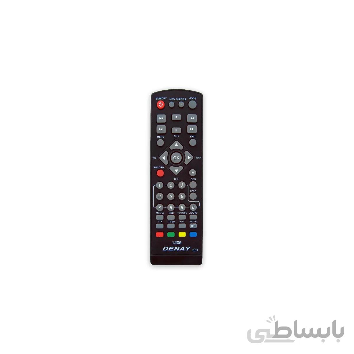 کنترل گیرنده دیجیتال دنای DENAY مدل 1205
