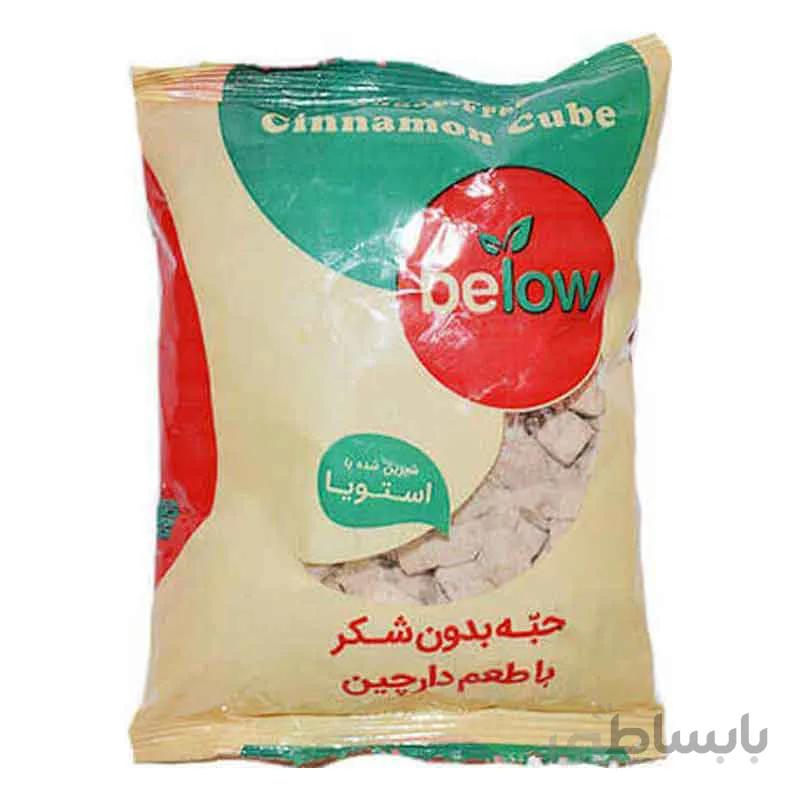 حبه بدون شکر با طعم دارچین بیلو 240گرمی