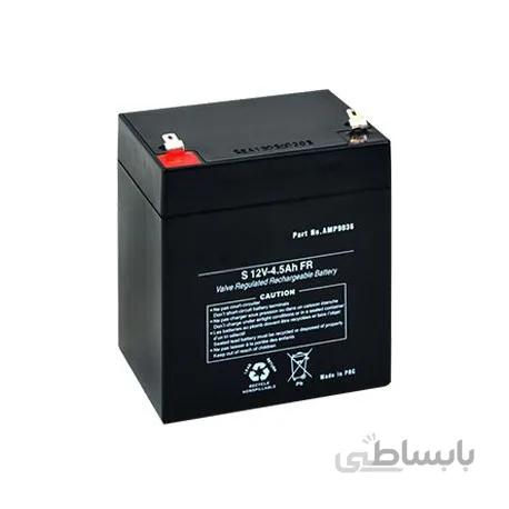 باطری 4/5 آمپر ا باطری 4/5 آمپر