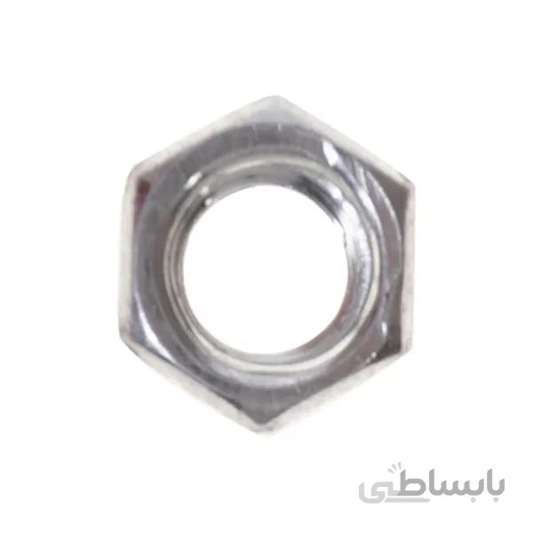 مهره معمولی سفید سایز 5