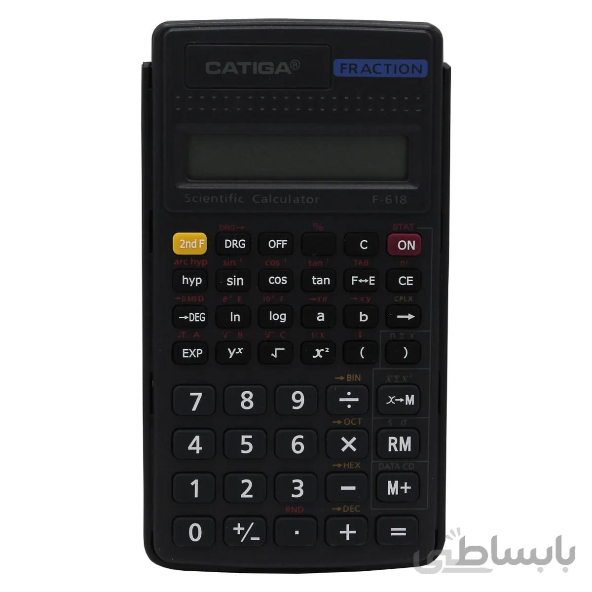 ماشین حساب کاتیگا مدل F-618