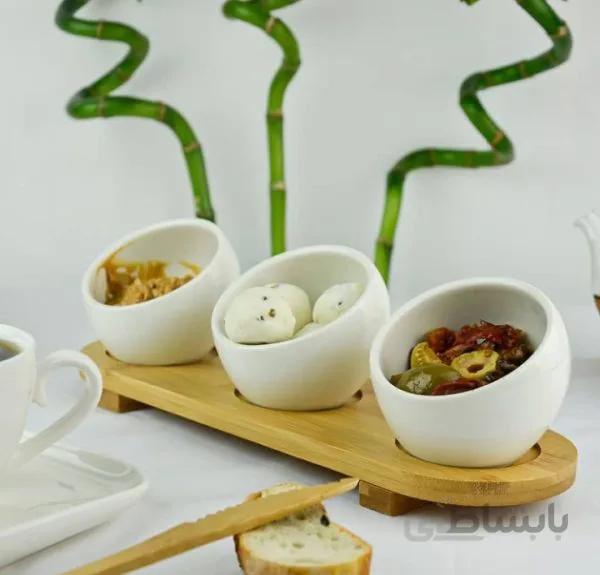 اردو خوری با زیره بامبو برند acar