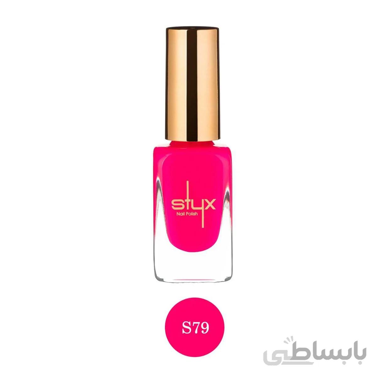 لاک ناخن استایکس شماره S79