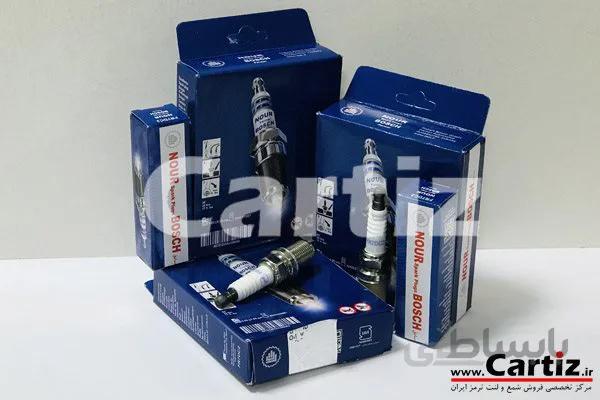 شمع انژکتوری دوپلاتین نور FR7DC2 ا FR7DC2