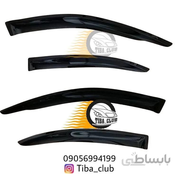 بادگیر شیشه ۴ عددی