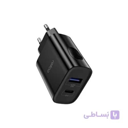 شارژر دیواری 2 پورت سریع رلیکو Reliqo RCH-02 18w PD Quick Charger