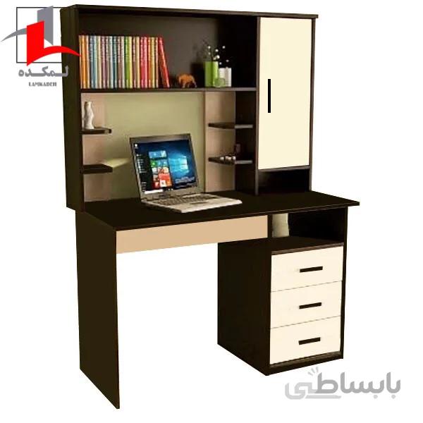 میز تحریر کتابخانه لمکده مدل Tk Gazor
