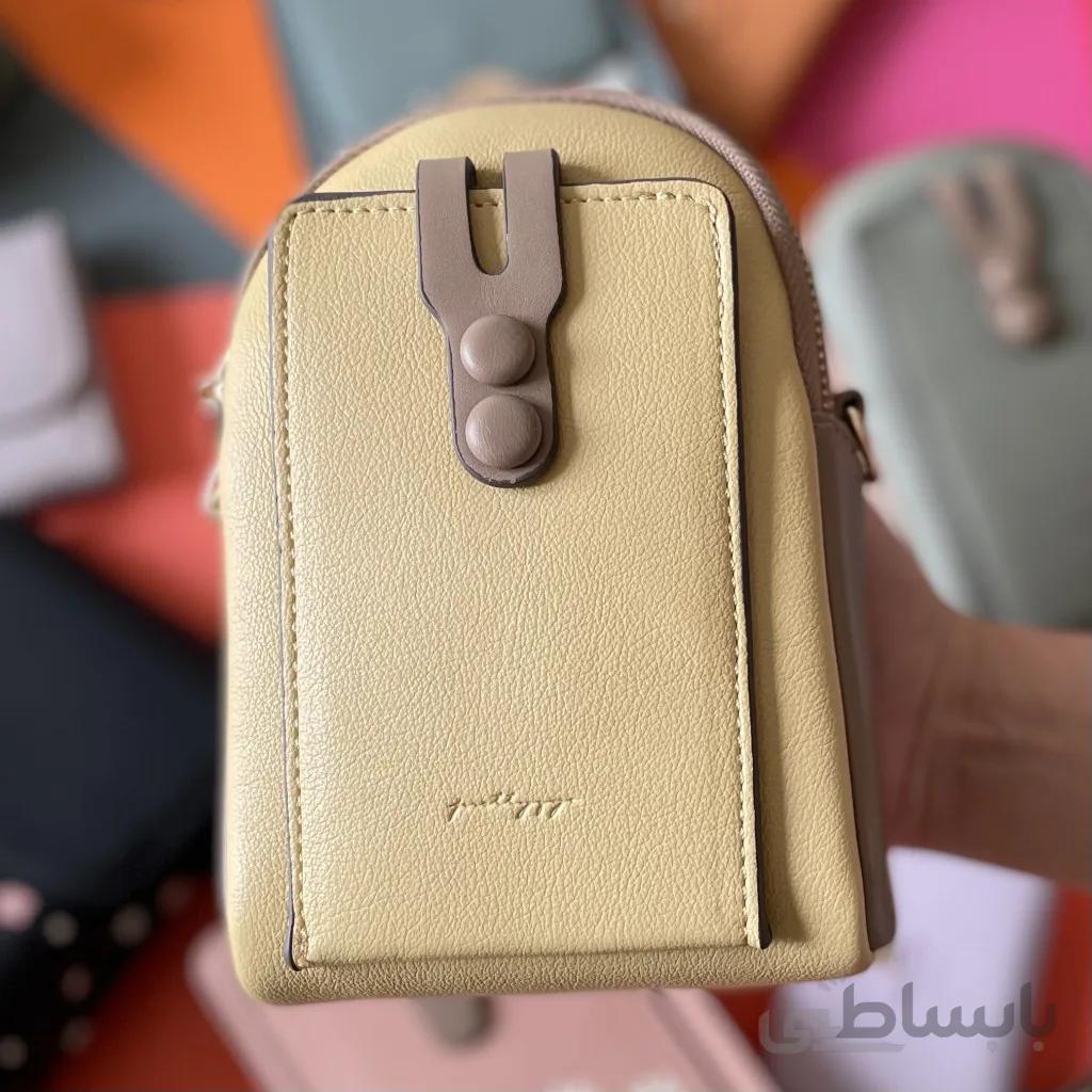 کیف دوشی زنانه مدل Prettyzys L102 Brn