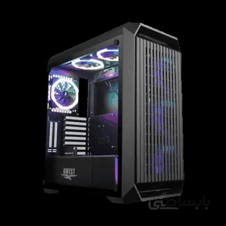 سیستم گیمینگ فوق حرفه ای تکاف نوک PC Gaming TECCAF NUKE