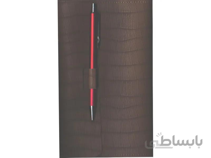 تقویم کلیپس به همراه یادداشت و خودکار 1400