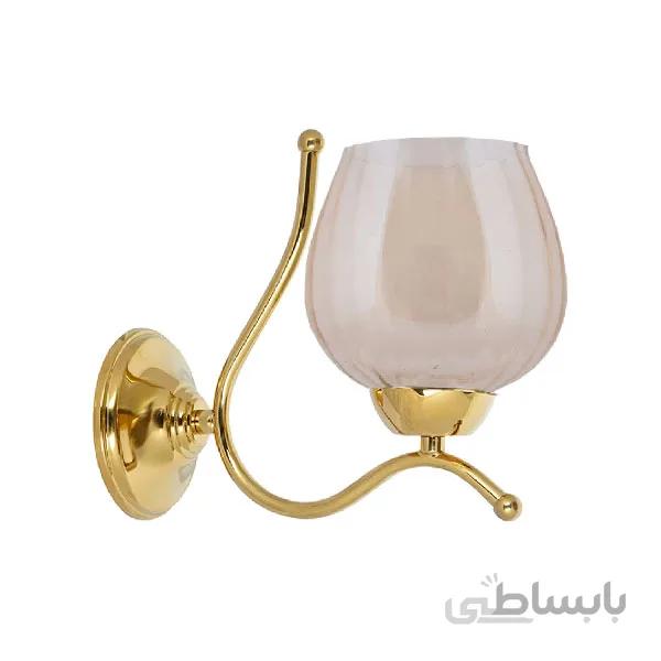 چراغ دیواری چشمه نور مدل A804/1W-G طلایی