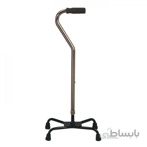 عصا چهار پایه استیل