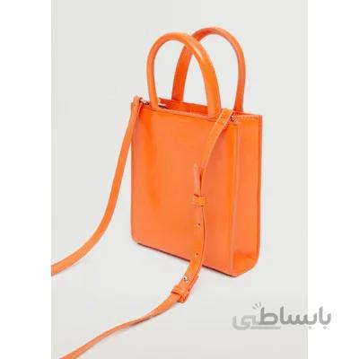 کیف دستی چرمی زنانه مانگو مدل Mini رنگی