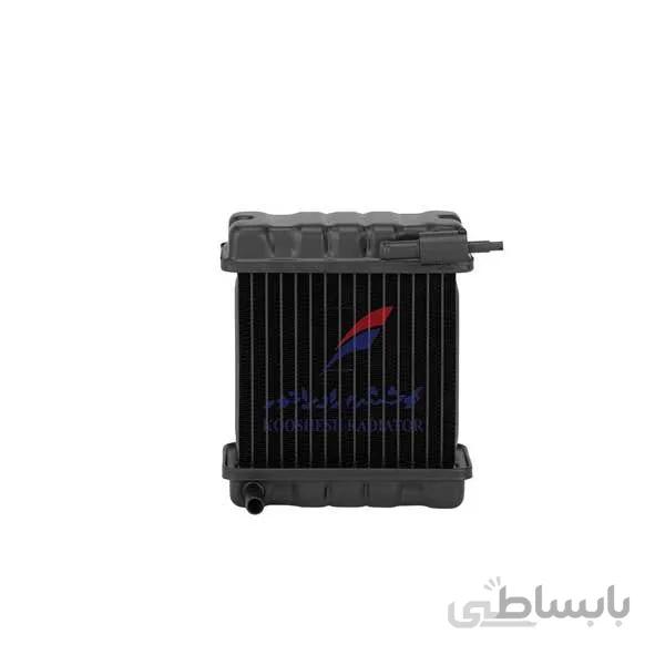رادیاتور بخاری نیسان سایپا مسی برنجی کوشش رادیاتور