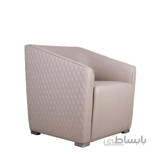 مبل تک نفره N43لیو - ایرانیان چوب