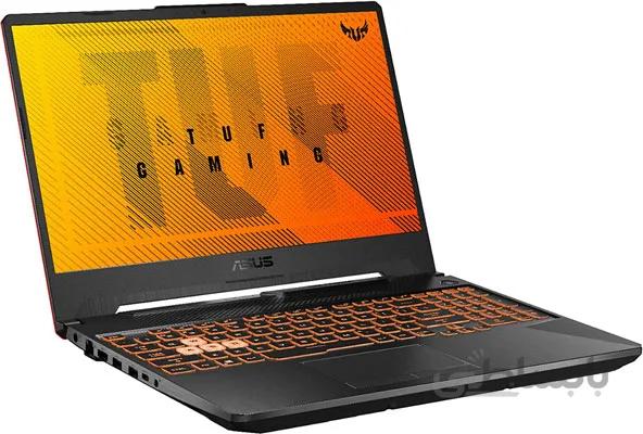 لپ تاپ ۱۵ اینچی ایسوس مدل TUF GAMING FX506HC ا TUF GAMING FX506HC 15 inch Laptop